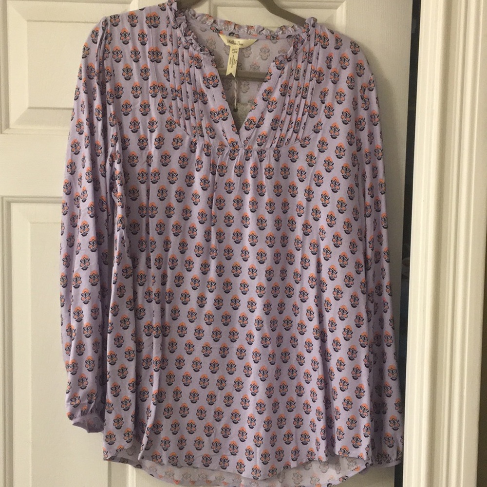 Flowy Matilda Jane top. Never worn. New with Tags!
